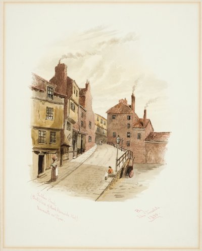 Butcher Bank, Newcastle upon Tyne by John Teasdale